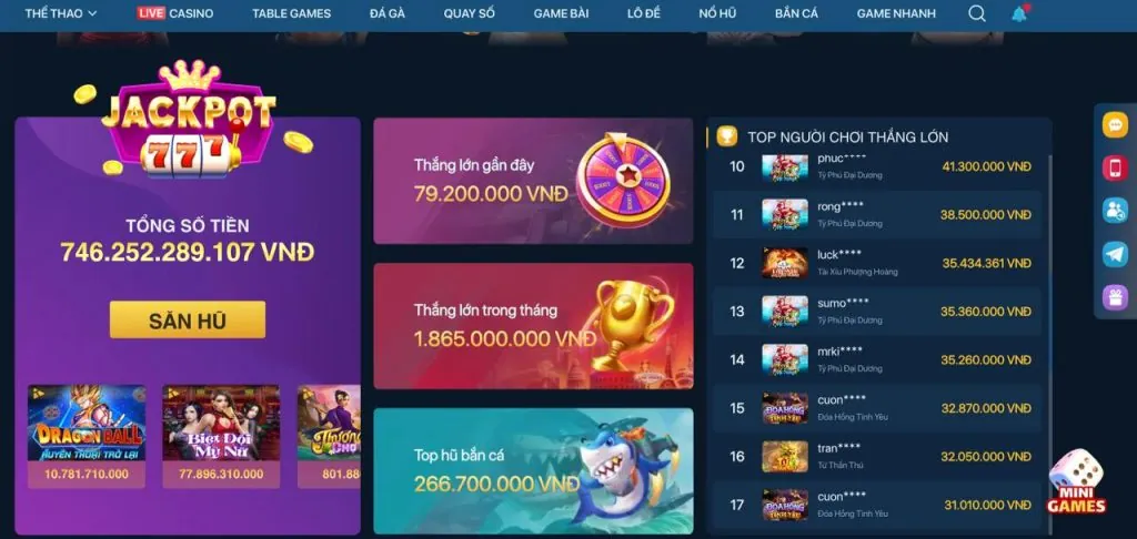 Tổng quan nền tảng vnsoxo win